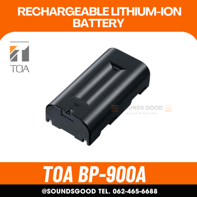 TOA BP-900A - Rechargeble Lithium-Ion Battery (TS-821, TS-822, TS-921, TS-922)