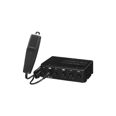 TOA CA-160 l แอมป์ติดรถยนต์ 60 วัตต์ เครื่องเสียงติดรถยนต์ พร้อมไมค์ประกาศ