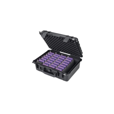 OKAYO CCW-28 - 28 unit Heavy-Duty andWaterproof Carry Case
