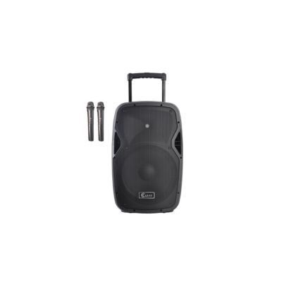 CLEARSOUND GoPORT GP-15A ตู้ลำโพงเคลื่อนที่ 15 นิ้ว 450 วัตต์ พร้อมไมค์ลอยมือถือคู่