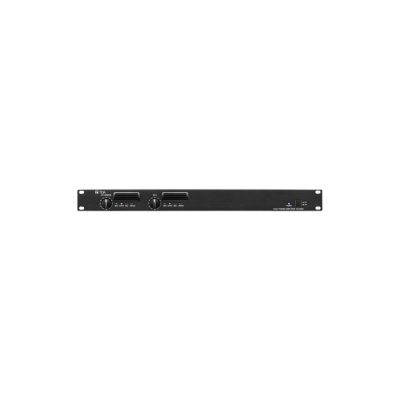 TOA DA-250DH CE Dual Power Amplifier 250W x 2 เครื่องขยายเสียง 2x250 วัตต์