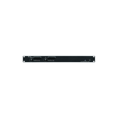 TOA DA-250D CE Dual Power Amplifier 250W x 2 (Bridge 500W x 1) เครื่องขยายเสียง 2x250 วัตต์