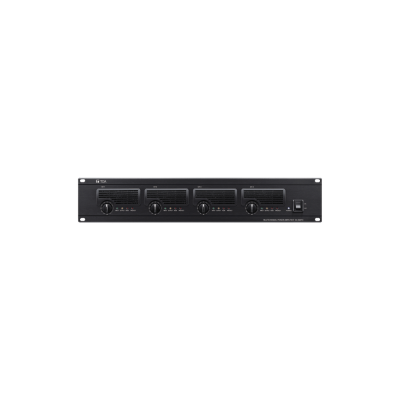 TOA DA-500FH CE Multichannel Power Amplifier 500W x 4