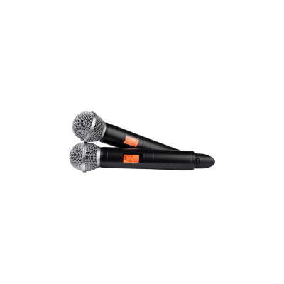 River Acoustics DM-1000 ไมค์ลอยคู่ ส่งสัญญาณได้ไกล 300 เมตร