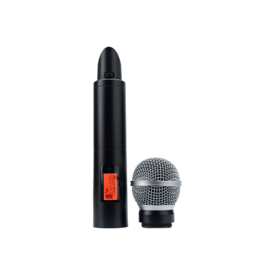 River Acoustics DM-1000 ไมค์ลอยคู่ ส่งสัญญาณได้ไกล 300 เมตร