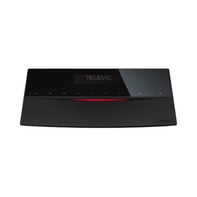 TELEVIC D-Cerno CUR CENTRAL EQUIPMENT with Recording & Web Server - เครื่องควบคุมและจ่ายกระแสไฟชุดไมค์ประชุมระบบดิจิตอล บันทึกผ่าน USB