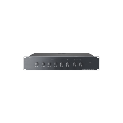 TOA FV-200PP Pre-Amplifier Mixer Panel พรีแอมป์ระบบประกาศฉุกเฉิน