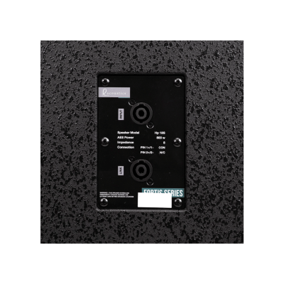 River Acoustics Fortis HP18S ตู้ลำโพงซับวูฟเฟอร์ ขนาด 18 นิ้ว พาสซีฟ 3200 วัตต์