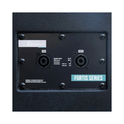 River Acoustics Fortis HP 12 ลำโพงพาสซีฟ 12 นิ้ว Line array