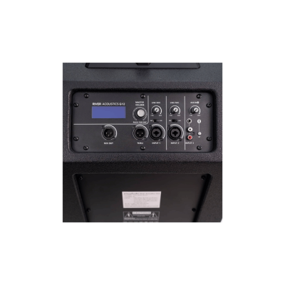 River Acoustics G12 ลำโพงคอลัมน์แอคทีฟ 4×4 นิ้ว ซับ 12 นิ้ว มีบลูทูธ