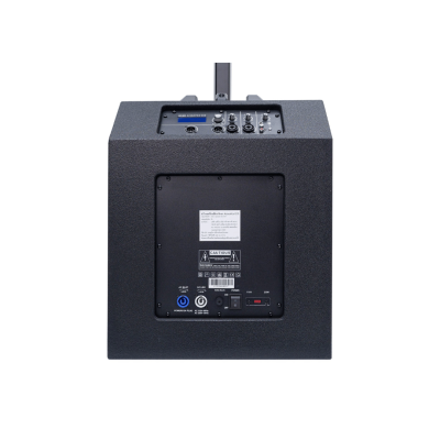 River Acoustics G15 ลำโพงคอลัมน์แอคทีฟ 6×4 นิ้ว ซับ 15 นิ้ว มีบลูทูธ