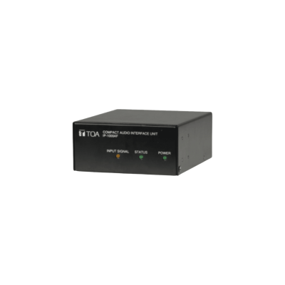 TOA IP-1000AF - ระบบประกาศผ่านเน็ตเวิร์ค Compact Audio Interface Unit