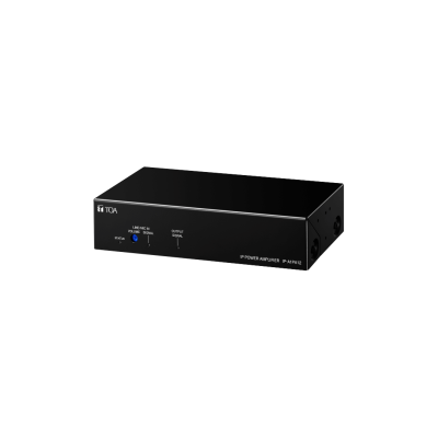 TOA IP-A1PA12 - IP Power Amplifier 12W