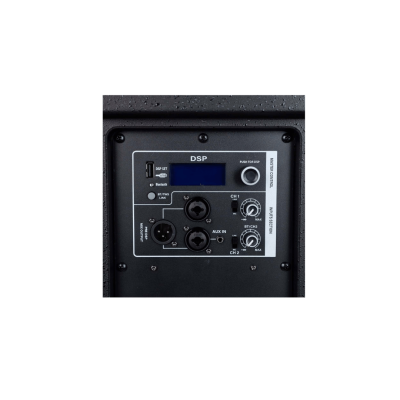 River Acoustics K10 ลำโพง 10 นิ้ว 1000 วัตต์ คลาส D มีบลูทูธในตัว
