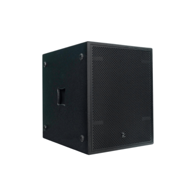 River Acoustics K18 ลำโพงซับวูฟเฟอร์ 18 นิ้ว แอมป์ในตัว 2200 วัตต์ ความดัง 132 dB