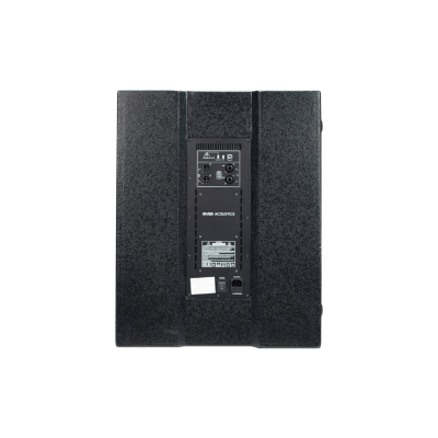 River Acoustics K18 ลำโพงซับวูฟเฟอร์ 18 นิ้ว แอมป์ในตัว 2200 วัตต์ ความดัง 132 dB