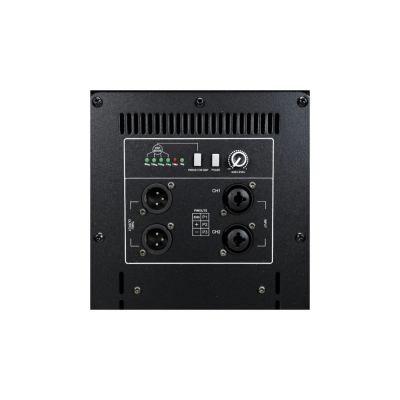 River Acoustics K18 ลำโพงซับวูฟเฟอร์ 18 นิ้ว แอมป์ในตัว 2200 วัตต์ ความดัง 132 dB