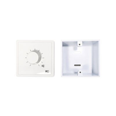 ITC Audio LOCAL MADE - Box For Volune Control 3" * 3" แบบติดลอย/ฝังผนัง