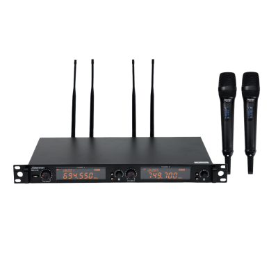 SHERMAN MIC-336 ไมโครโฟนไร้สาย ดิจิตอล 116 แชนแนล DIGITAL WIRELESS MICROPHONE