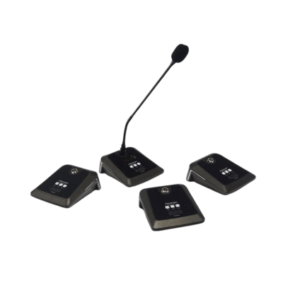 SHERMAN MIC-440+ ไมโครโฟนประชุมไร้สาย 24 แชนแนล