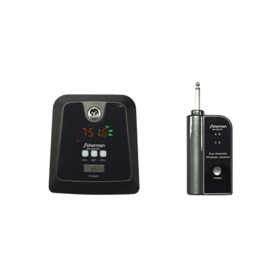 SHERMAN MIC-440+ ไมโครโฟนประชุมไร้สาย 24 แชนแนล