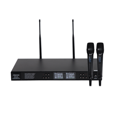 SHERMAN MIC-444 ไมโครโฟนไร้สาย ดิจิตอล 160CH Digital Wireless Microphone