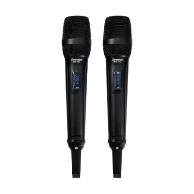 SHERMAN MIC-444 ไมโครโฟนไร้สาย ดิจิตอล 160CH Digital Wireless Microphone