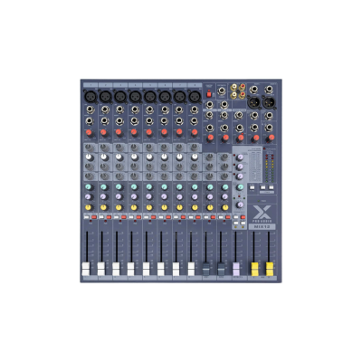 X PRO AUDIO MIX12 (By River) + NFC Bluetooth 5.3 อนาล็อกมิกเซอร์ เสียบไมค์ได้ 8 ช่อง เอฟเฟคในตัว (แถมฟรี ตัวรับบลูทูธ)