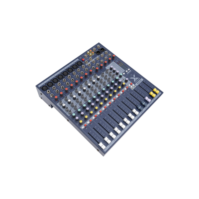 X PRO AUDIO MIX12 (By River) + NFC Bluetooth 5.3 อนาล็อกมิกเซอร์ เสียบไมค์ได้ 8 ช่อง เอฟเฟคในตัว (แถมฟรี ตัวรับบลูทูธ)