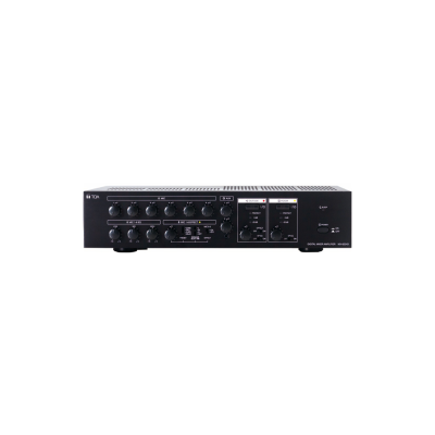 TOA MX-6224D | ดิจิตอล มิกเซอร์แอมป์ 2×240 วัตต์ สามารถเลือกโซนได้ 2 แชนแนล