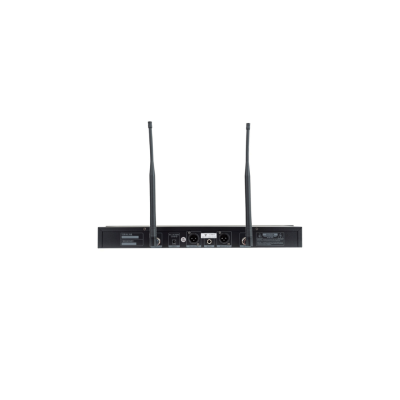 X PRO AUDIO M-5000 ไมโครโฟนไร้สายแบบคู่ คลื่นความถี่ UHF