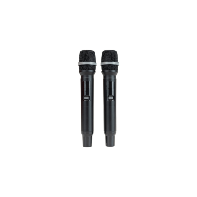 X PRO AUDIO M-5000 ไมโครโฟนไร้สายแบบคู่ คลื่นความถี่ UHF