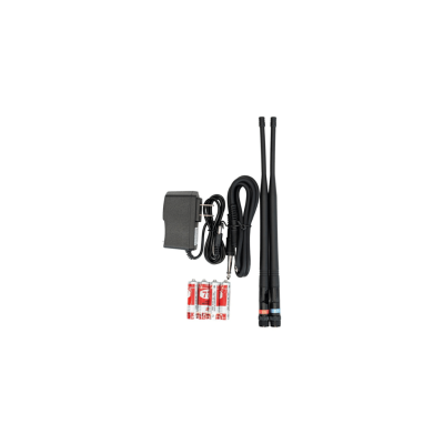X PRO AUDIO M-5000 ไมโครโฟนไร้สายแบบคู่ คลื่นความถี่ UHF