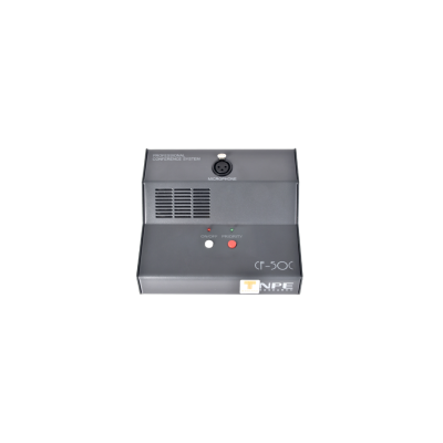 NPE CF-50C - ไมโครโฟนชุดประชุม สำหรับประธาน ก้านไมค์ยาว 56 cm