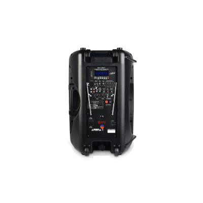 NPE MK-12BAT - Active Speaker Box ตู้ลำโพงล้อลาก