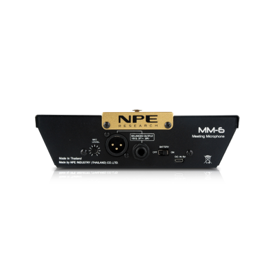 NPE MM-6 - Meeting Microphone ไมโครโฟนตั้งโต๊ะ