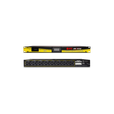 NPE MPR-801GV - Multiple Power Outlet Rack ปลั๊กไฟสำหรับตู้แร็ค