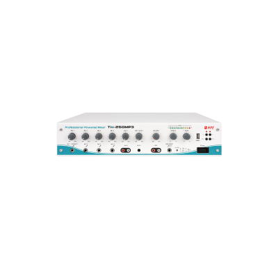 NPE TM-250MP3 - POWER MIXER AMPLIFIER  เพาเวอร์มิกเซอร์กำลังขับ 250 วัตต์
