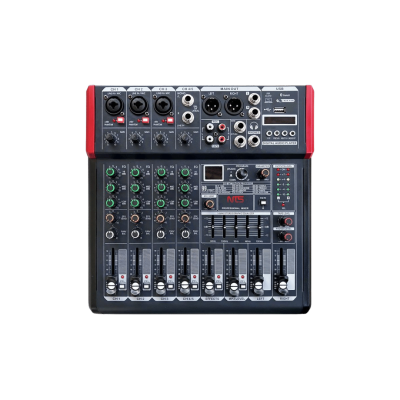 NTS PM-5 - POWER MIXER 5 CH เพาเวอร์มิกเซอร์ 5 แชนแนล