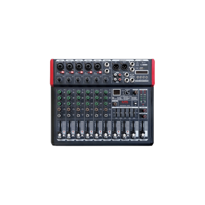 NTS PM-7 - POWER MIXER 7 CH เพาเวอร์มิกเซอร์ 7 แชนแนล