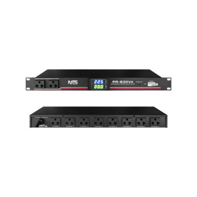 NTS PR-830VA - Power breaker ปลั๊กไฟ สำหรับติดแร็ค