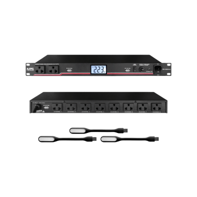 NTS PR-820VU - Power breaker ปลั๊กไฟ สำหรับติดแร็ค