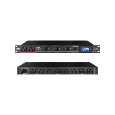 NTS PR-850 - Power breaker ปลั๊กไฟ สำหรับติดแร็ค