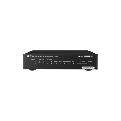 TOA NX-300  - Network Audio Adapter อะแดปเตอร์เสียงผ่านเครือข่าย