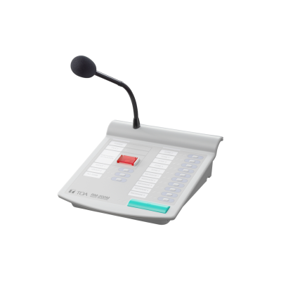 TOA RM-200M S - ไมโครโฟน ตั้งโต๊ะ, ไมโครโฟน Desktop Microphone, Remote Microphone Zones 1-5