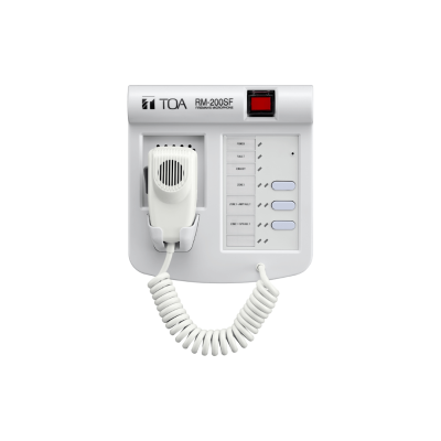 TOA RM-200SF - Fireman's Microphone