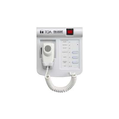 TOA RM-300MF - ไมโครโฟนประกาศฉุกเฉิน