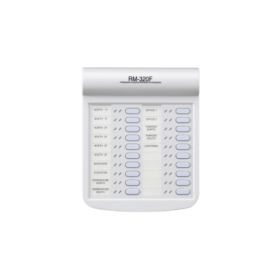 TOA RM-320F - อุปกรณ์เสริมเพิ่มจำนวนฟังก์ชั่นไมโครโฟนระยะไกล