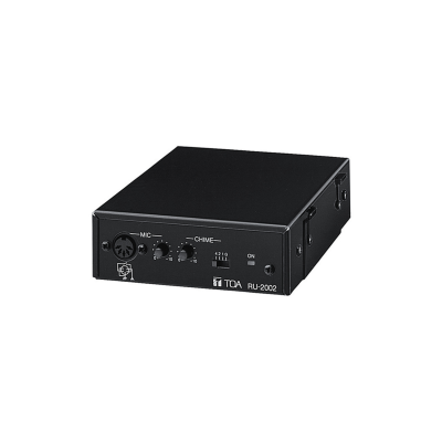 TOA RU-2002 - Amplifier Control Unit เพาเวอร์แอมป์ สำหรับใช้งานกับ PM-660