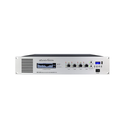 SOUNDVISION DAP-8400 Digital Intelligent Audio Management Plus